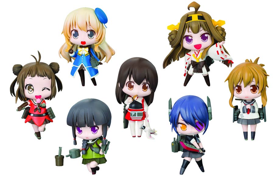 Kancolle Mini Figure Set