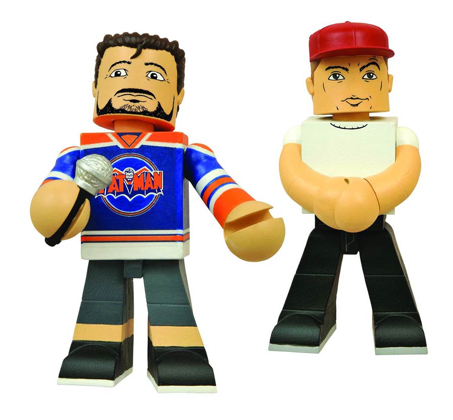 Podcast Pals Kevin Smith & Jason Mewes Vinimates Vinyl Figure 2-Pack