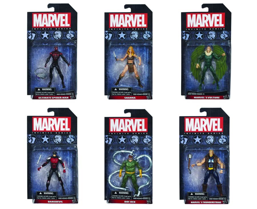 Marvel Infinite Series 3.75-Inch Action Figure Assortment Case 201502