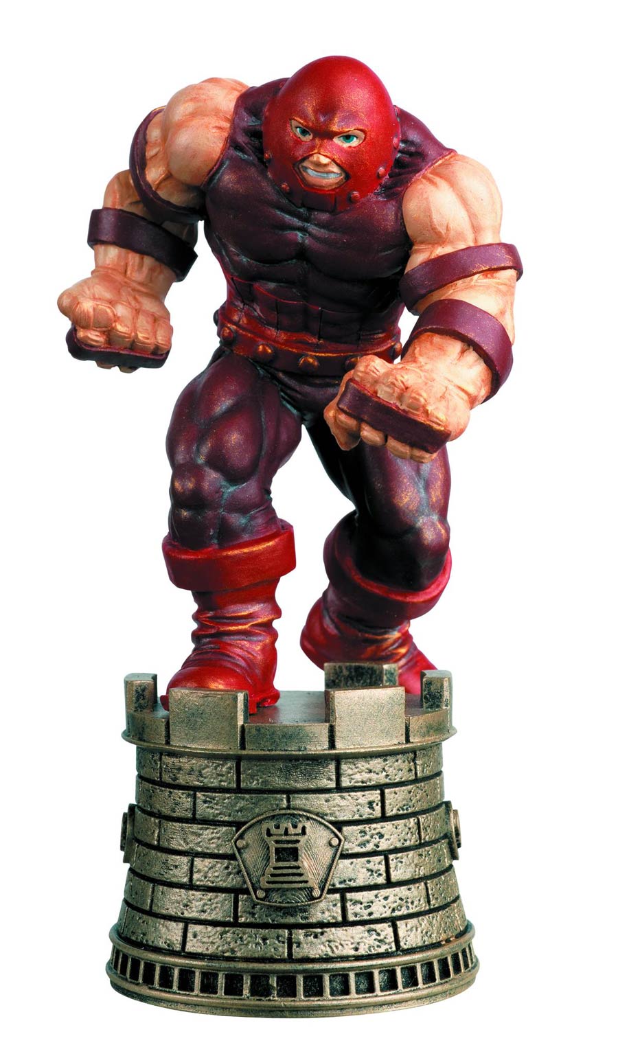 Marvel Chess Figure Collector Magazine #42 Juggernaut Black Rook