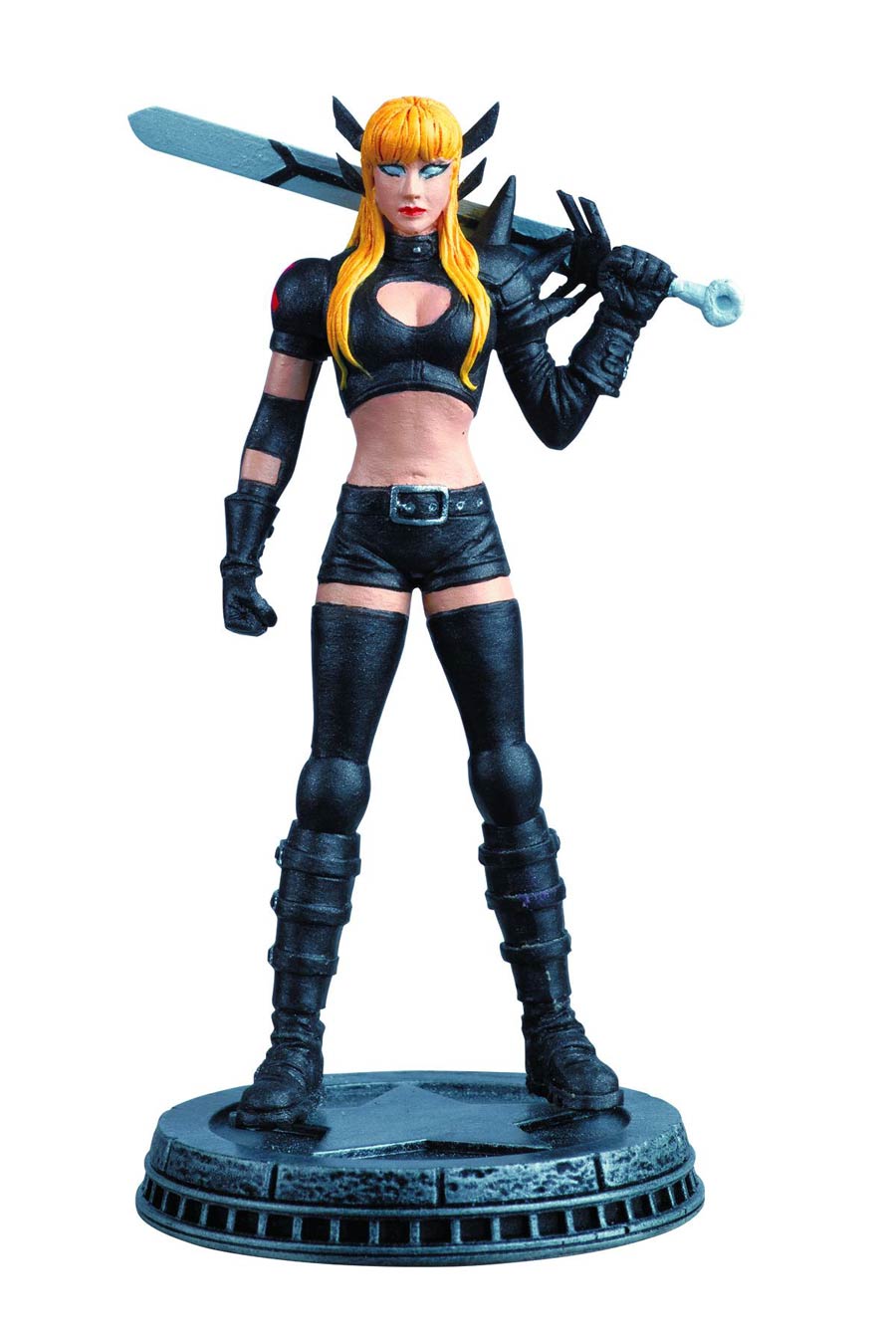 Marvel Chess Figure Collector Magazine #44 Magik White Pawn