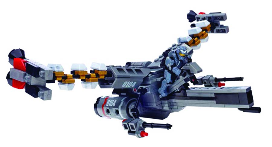 Mega Bloks Halo Booster Frame Assortment Case