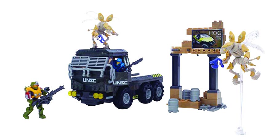 Mega Bloks Halo Covenant Empire Drone Outbreak Case