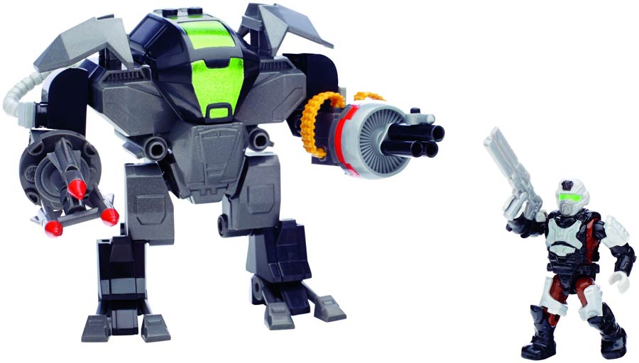 Mega Bloks Halo Cyclops Assortment Case