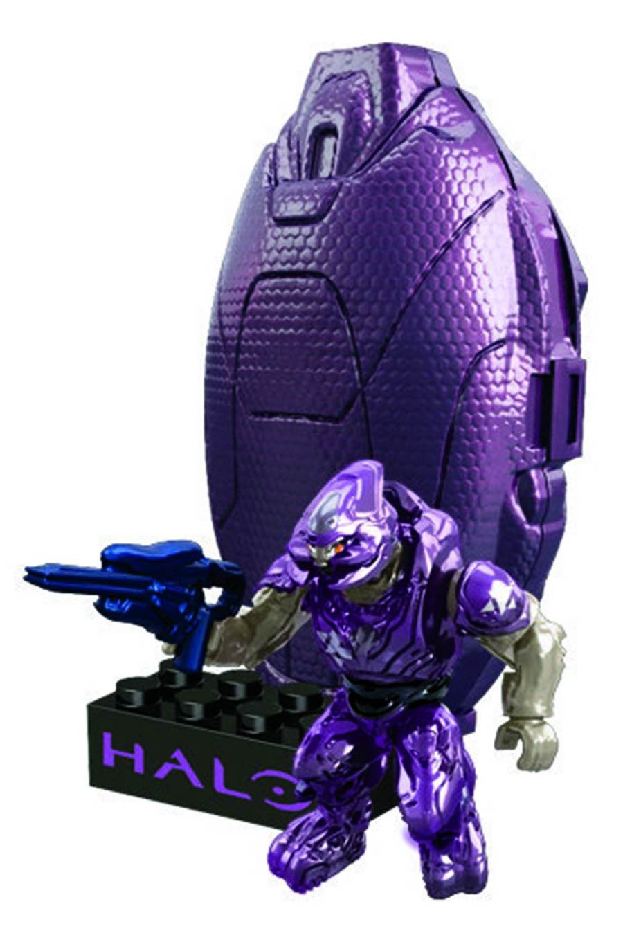 Mega Bloks Halo Metal Series Drop Pod Assortment Case