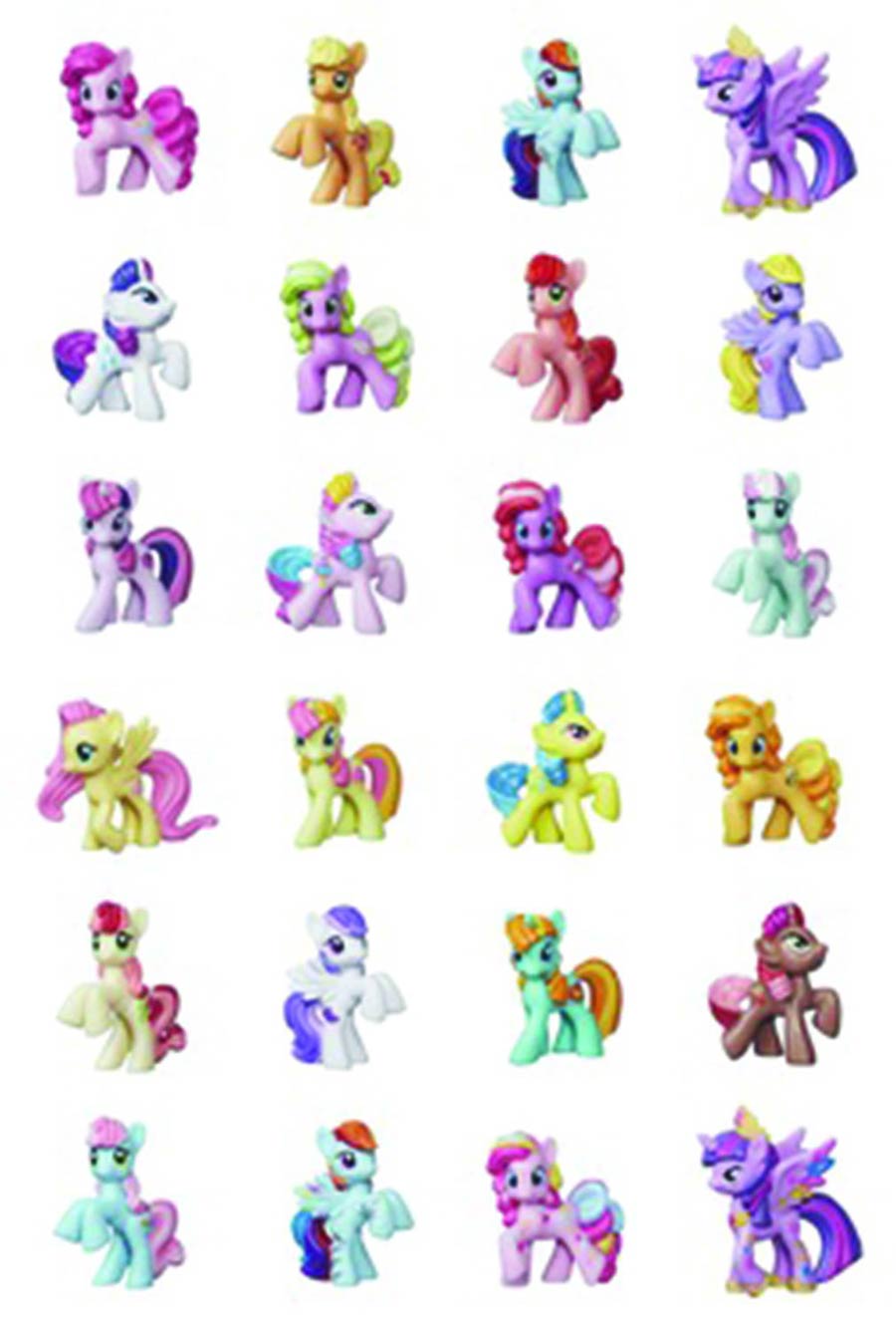 My Little Pony Mystery Pony Blind Mystery Box Display Case 201502