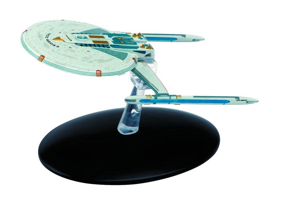 Star Trek Starships Figure Collection Magazine #52 USS Centaur