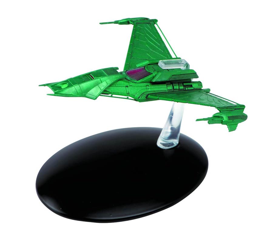 Star Trek Starships Figure Collection Magazine #53 Klingon Attack Ship