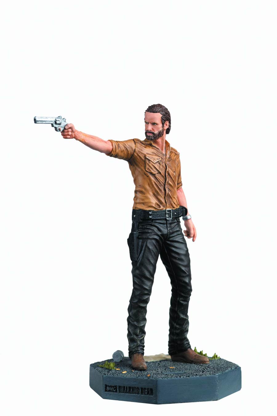Walking Dead Figurine Collection Magazine #1 Rick Grimes