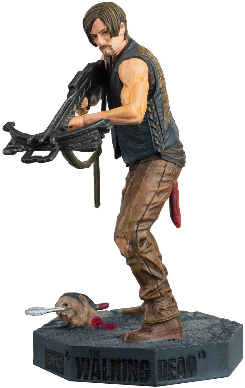 Walking Dead Figurine Collection Magazine #2 Daryl Dixon