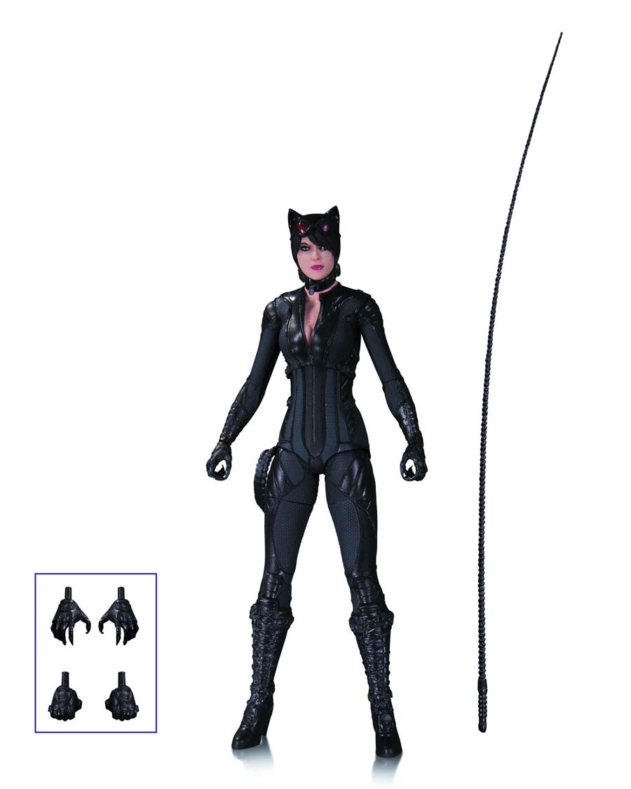 Batman Arkham Knight Catwoman Action Figure