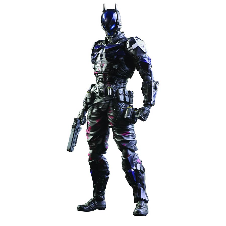 Batman Arkham Knight Play Arts Kai Action Figure - Arkham Knight