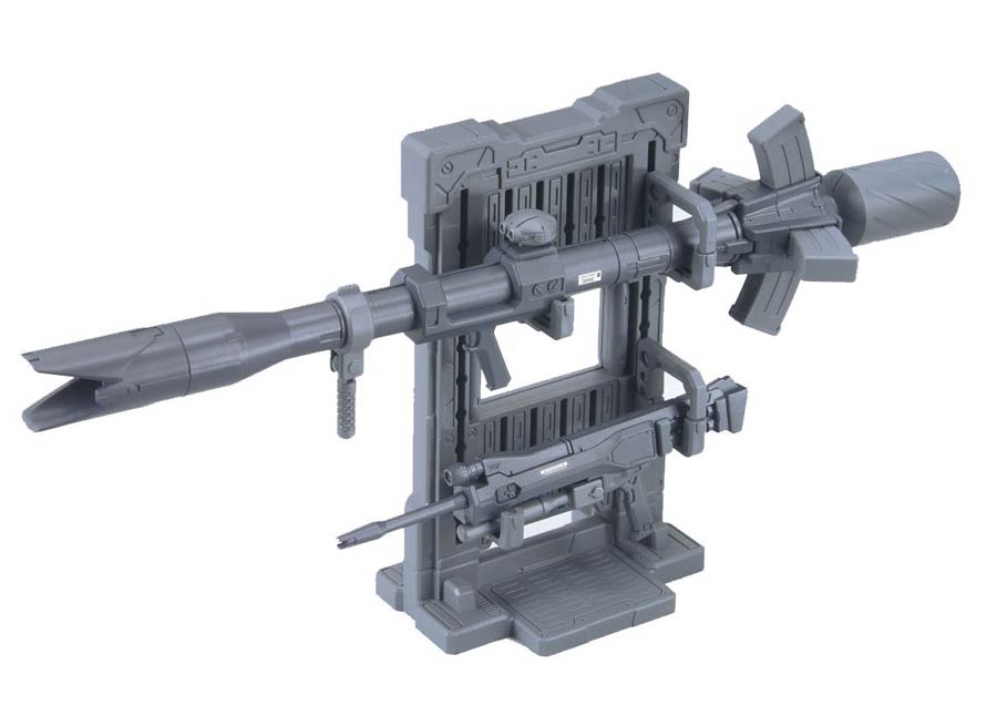 Gundam Builders Parts 1/144 Kit - System Weapon 010 Strike Bazooka & Beam Rifle