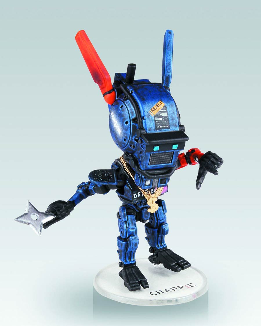 Chappie Chibbie Action Figure