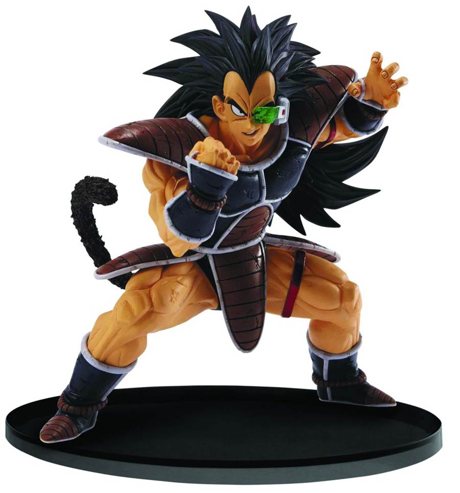 Dragon Ball Z S-Culture Big Budokai Vol 4 Figure - Raditz
