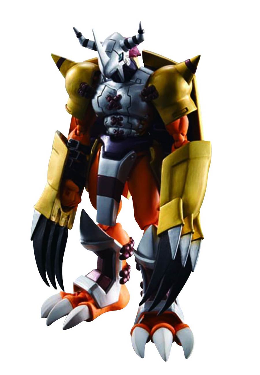 Digimon D-Arts - Wargreymon Action Figure