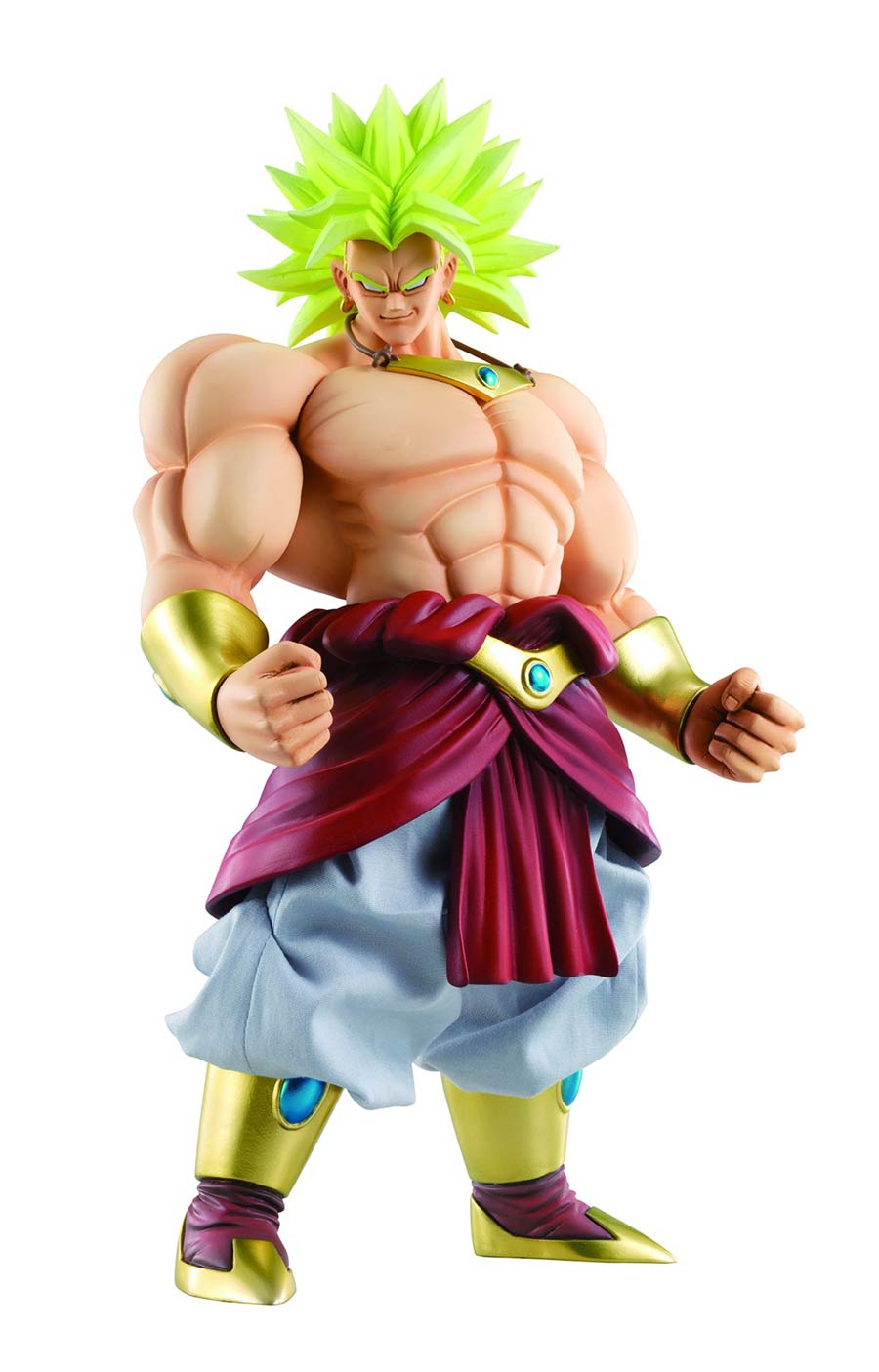 Dimension Of Dragon Ball Legendary Super Saiyan Brody PVC Figure