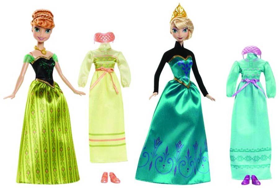 Disneys Frozen Fashion Doll Assortment Case