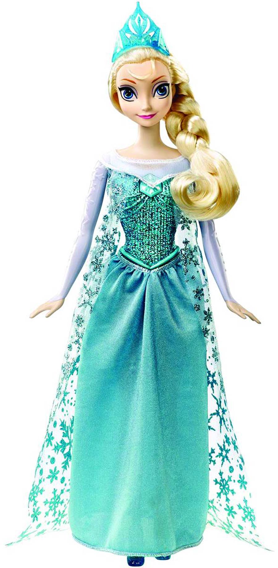 Disneys Frozen Singing Elsa Doll Case