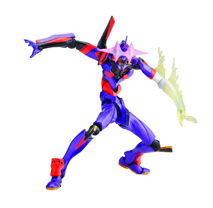 Evangelion 2.0 LR-038 EVA Test Type-01 Awakening Version Figure