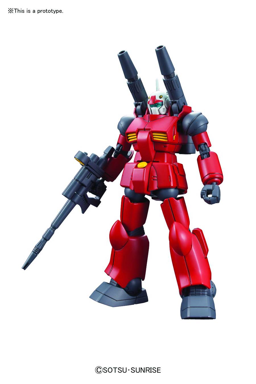 Gundam High Grade Universal Century 1/144 Kit #190 RX-77-2 Guncannon