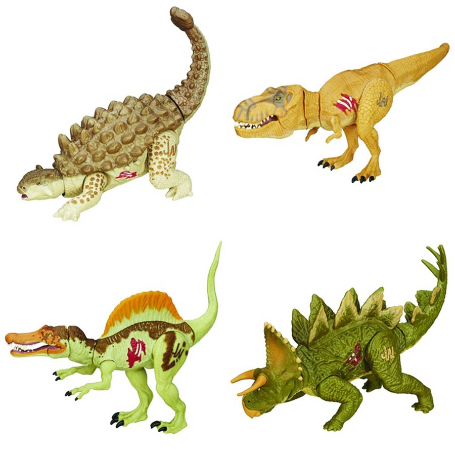 Jurassic World Bashers & Biters Action Figure Assortment Case 201501