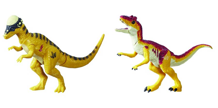Jurassic World Bashers & Biters Action Figure Assortment Case 201502