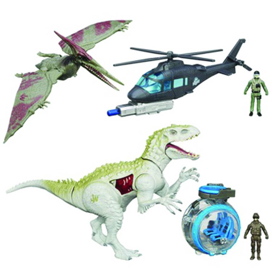 Jurassic World Capture Vehicle Assortment Case 201501
