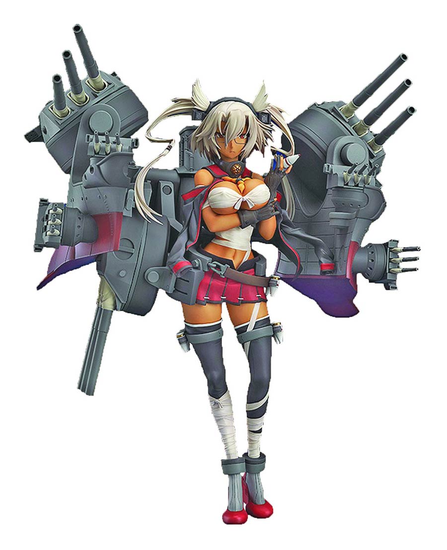 Kancolle Musashi Heavy Armament Action Figure Regular Version