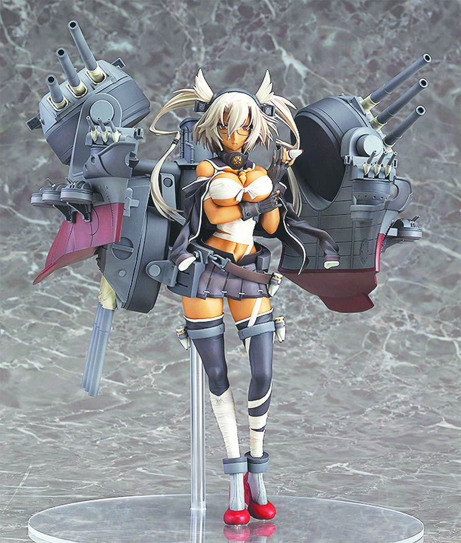 Kancolle Musashi Heavy Armament Action Figure Kai Version