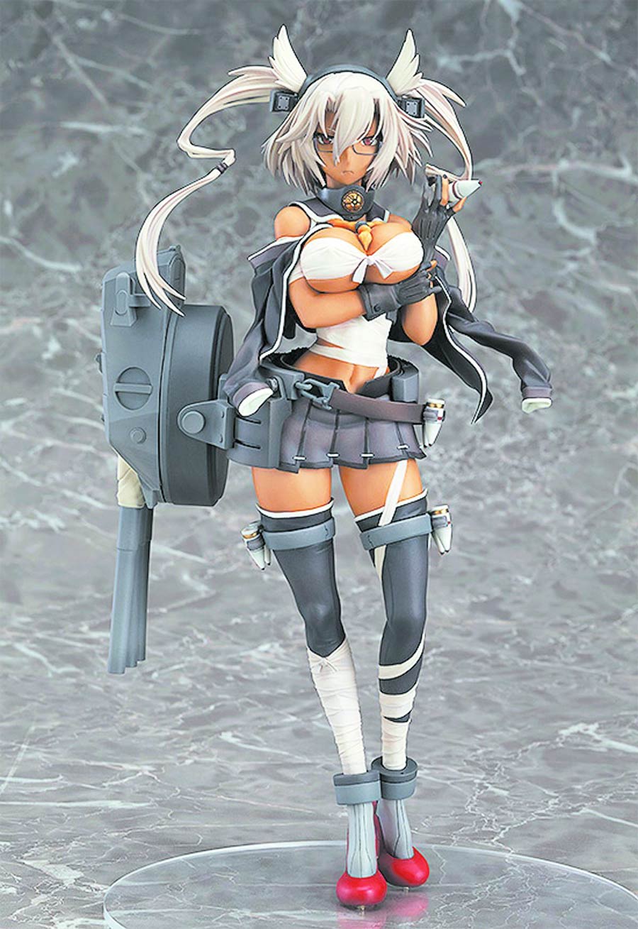 Kancolle Musashi Light Armament Action Figure Kai Version