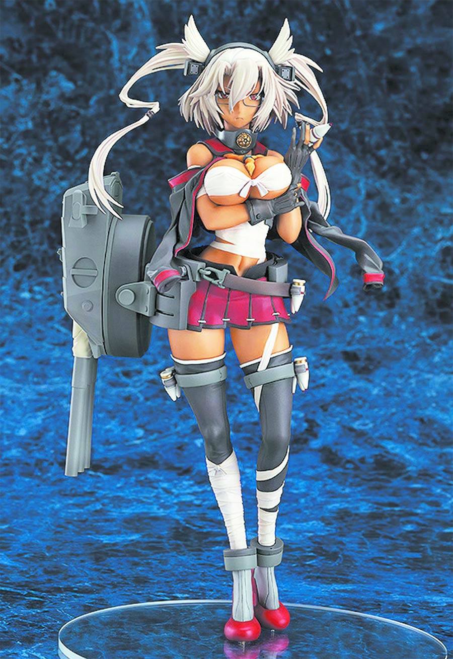 Kancolle Musashi Light Armament Action Figure Regular Version