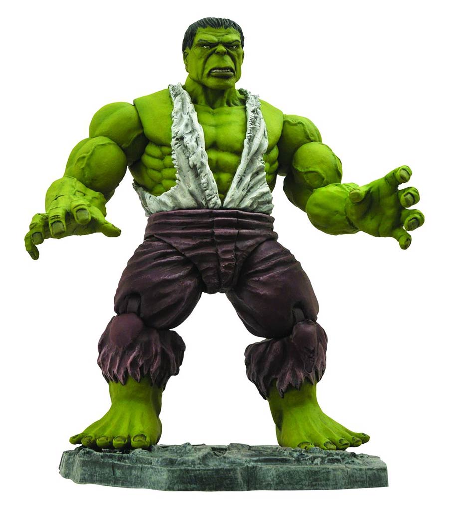 Marvel Select Savage Hulk Action Figure