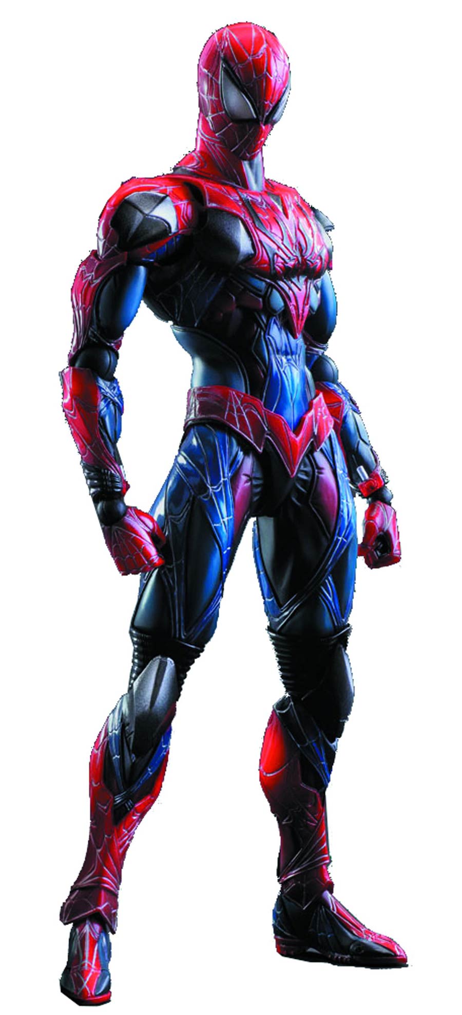 Marvel Comics Variant Play Arts Kai Action Figure - Spider-Man