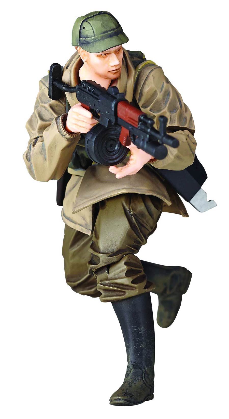 Metal Gear Solid V Revoltech RMEX-002 Tpp Soviet Army Soldier Figure