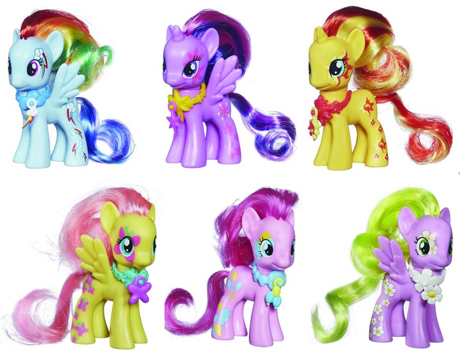 My Little Pony Cutie Mark Magic Pony Figure Assortment Case 201501