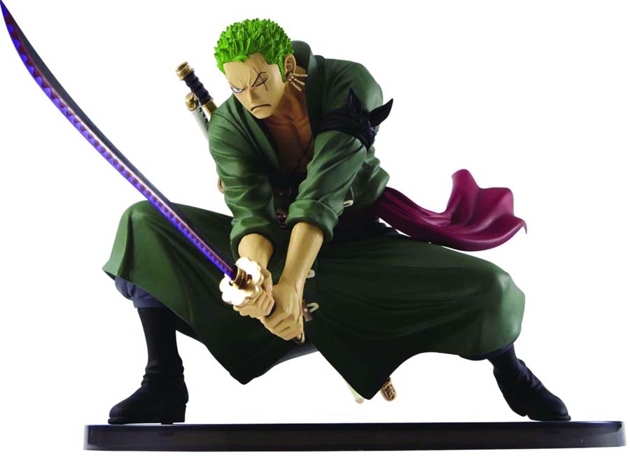 One Piece Sculture Big Zokeio4 Zoro Figure