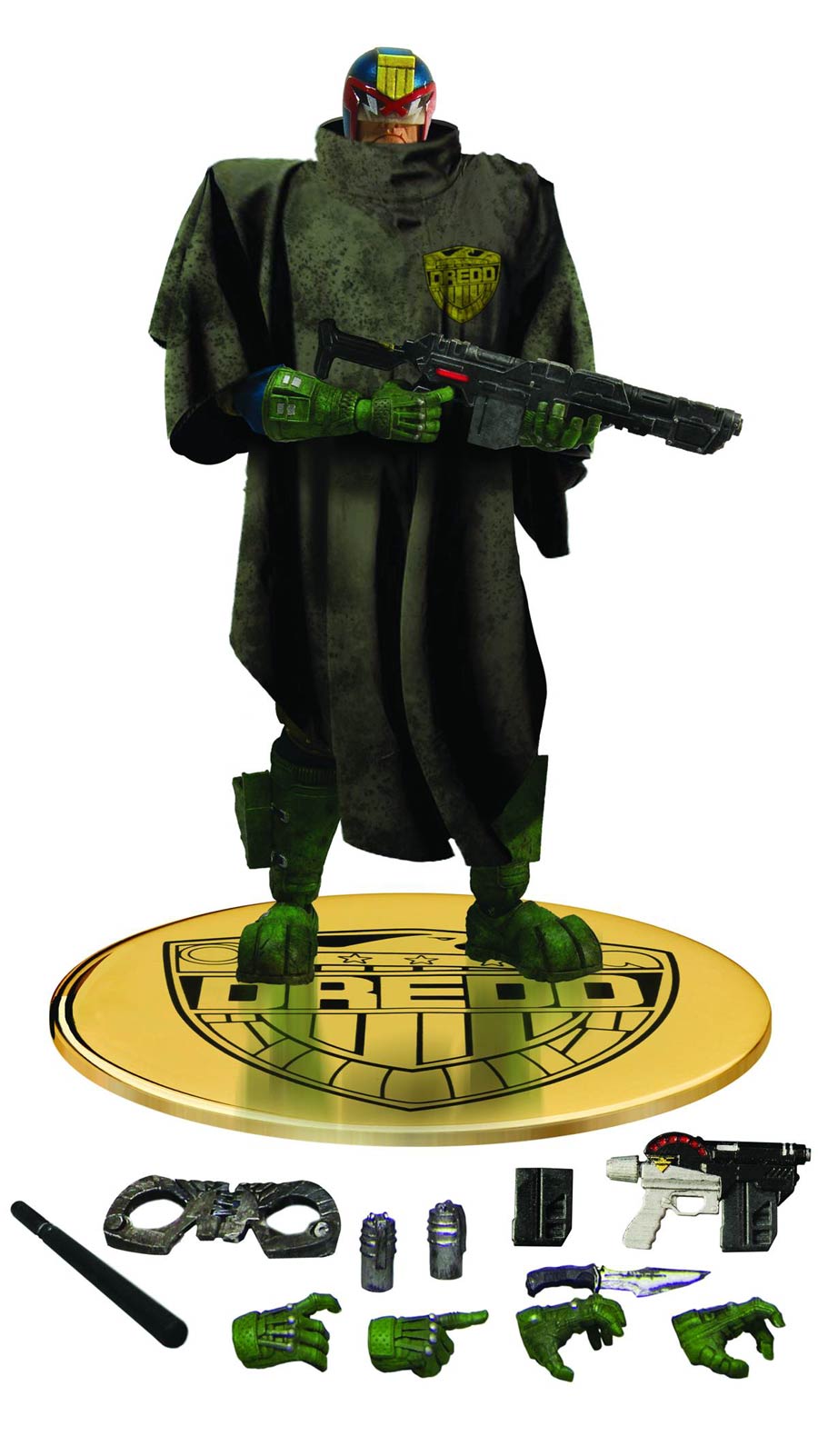 One-12 Collective Judge Dredd Cursed Earth Previews Exclusive Action Figure