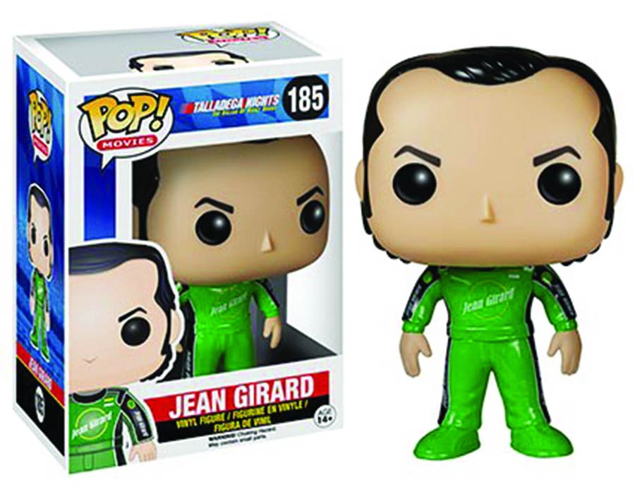 POP Movies 185 Talladega Nights Jean Girard Vinyl Figure