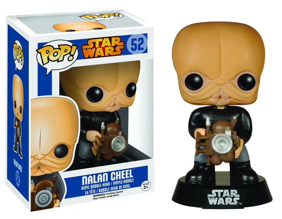 POP Star Wars 52 Nalan Cheel Vinyl Bobble Head
