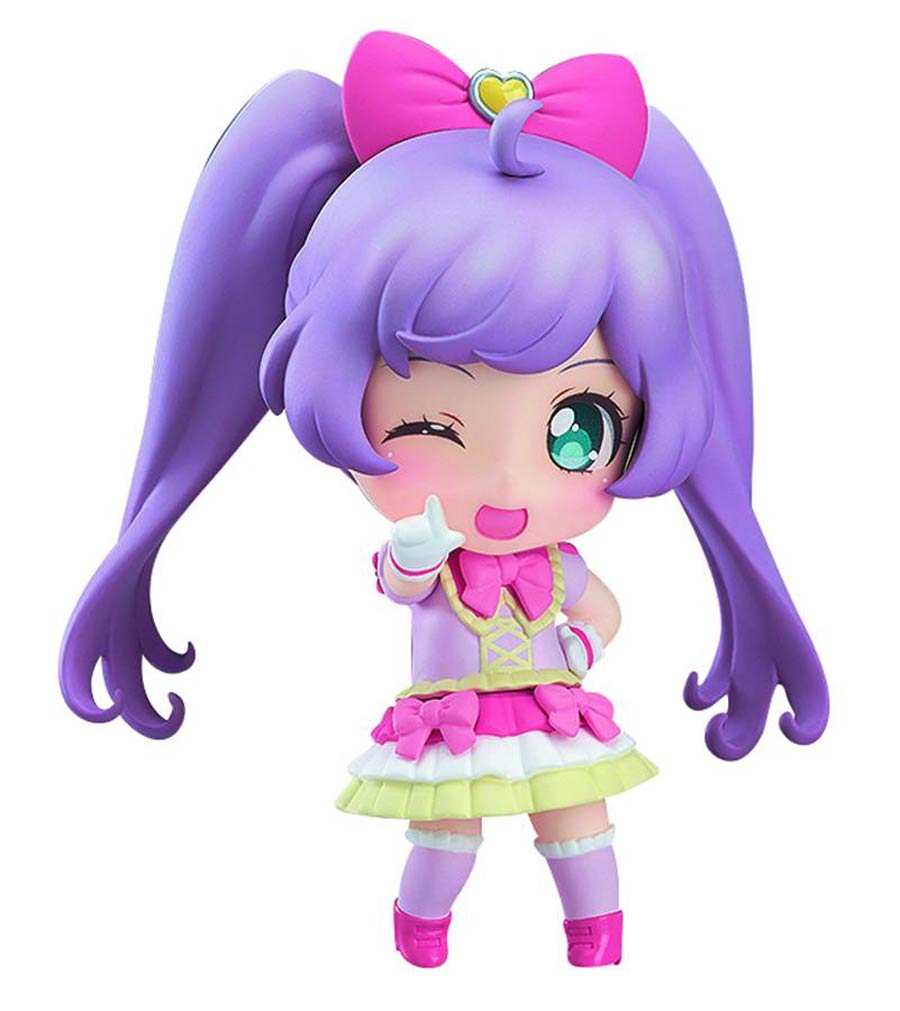 Pripara Laala Manaka Nendoroid Cutie Ribbon Version