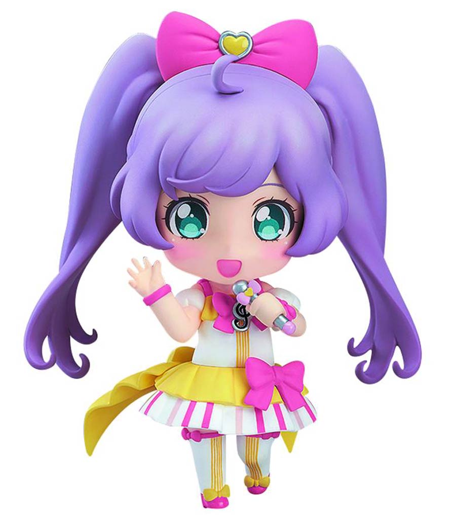 Pripara Laala Manaka Nendoroid Twinkle Ribbon Version