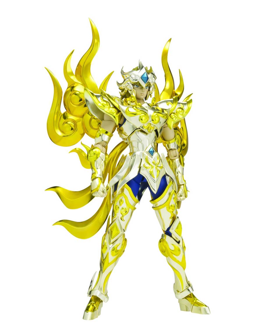 Saint Seiya Saint Cloth Myth EX - Soul Of Gold - Leo Aiolia God Cloth Action Figure