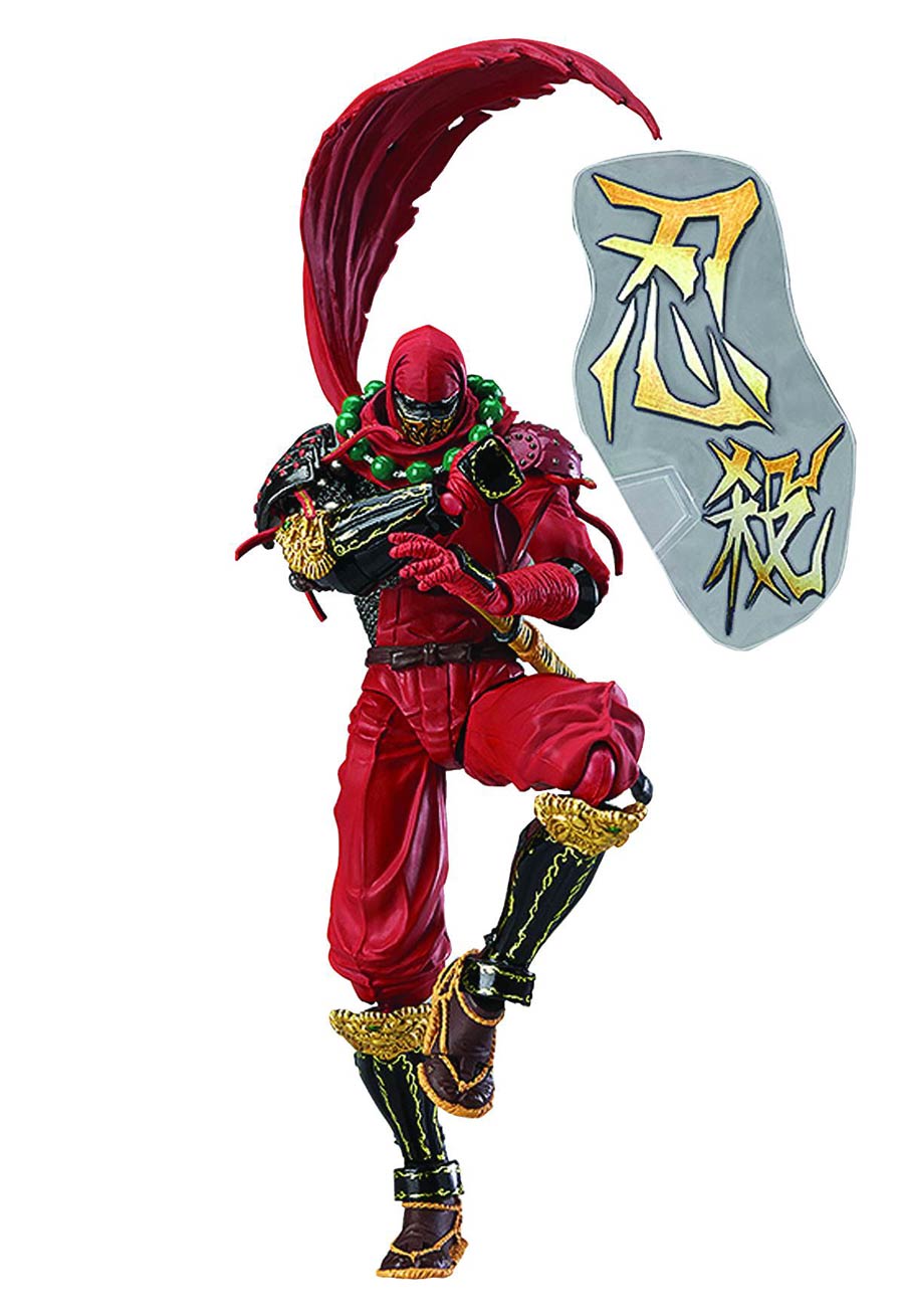 Sengoku Taisen Ninsatsu Hattori Hanzou Figma Action Figure