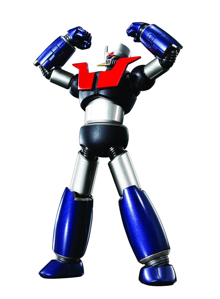 Super Robot Chogokin - Mazinger Z Kurogane Finish Die-Cast Action Figure