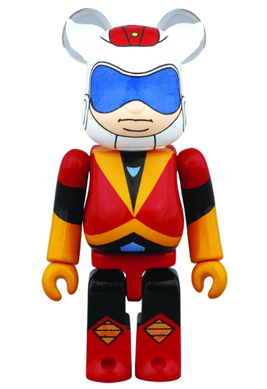Tsurugi Tetsuya 100 Percent Bearbrick