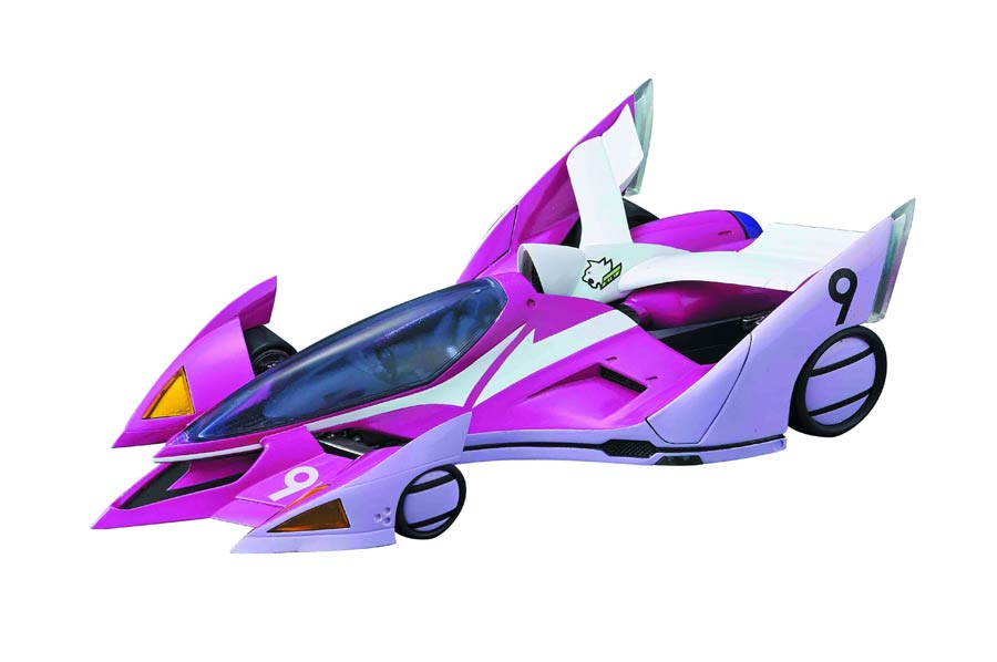 Cyber Formula Variable Action Future - Aoi Stealth Jaguar Z7 Figure