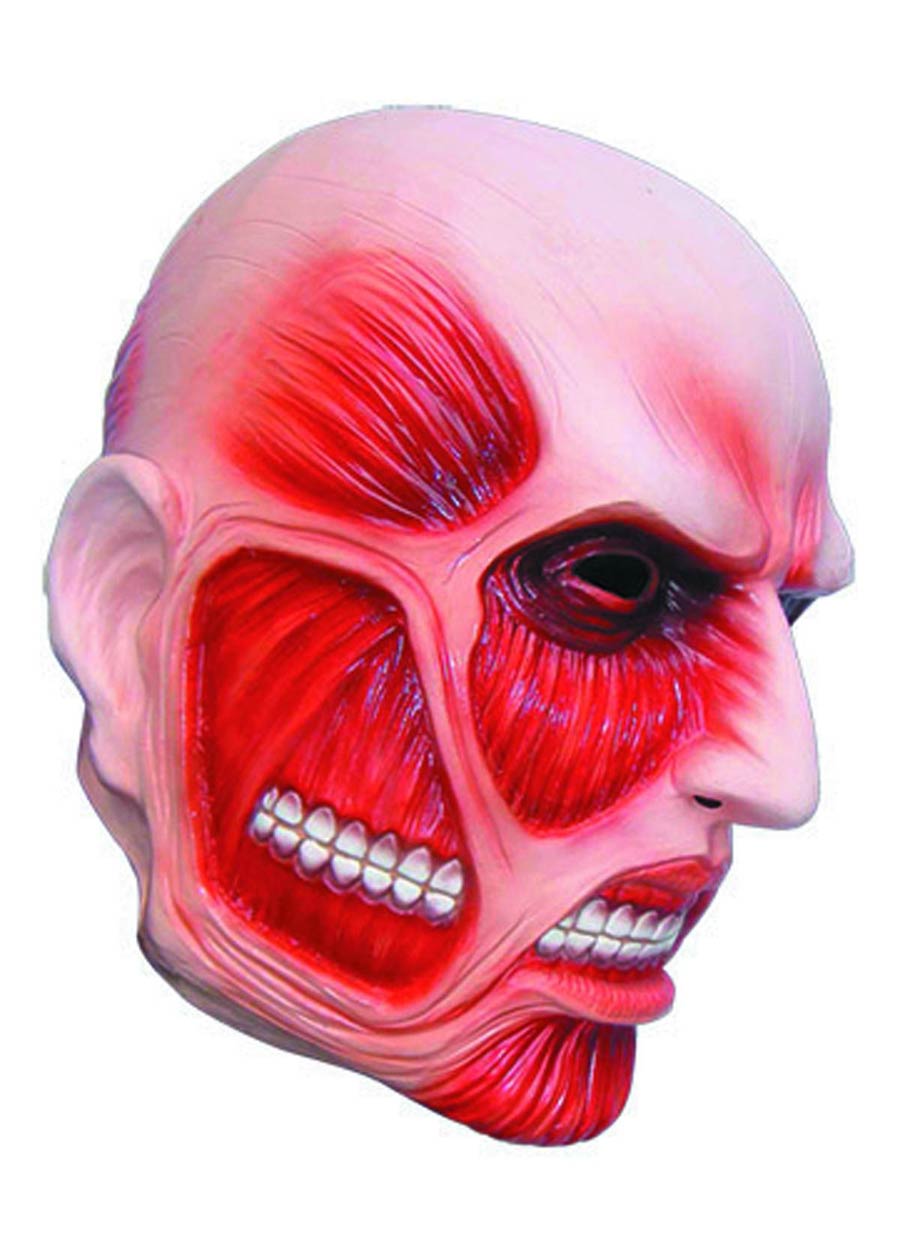 Attack On Titan Colossal Titan Mask