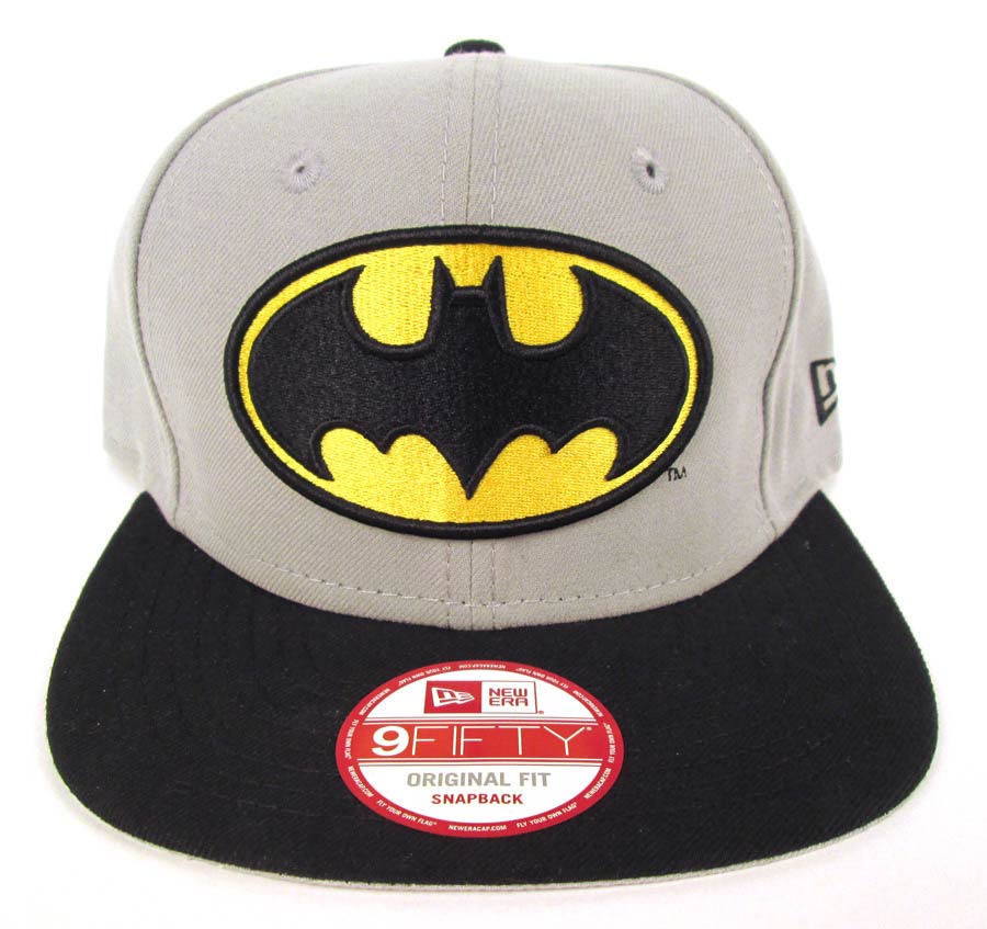 Batman Quarter Sub 950 Snapback Cap