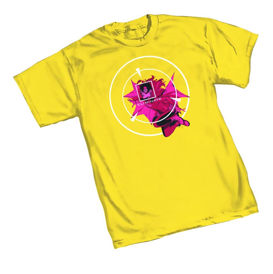 Batgirl Eliminate T-Shirt Large